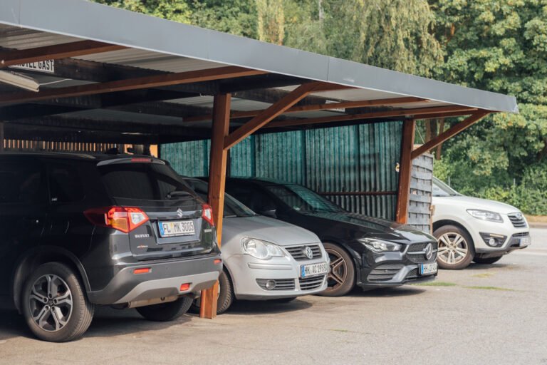 Free parking at Hotel Hanseat Hamburg